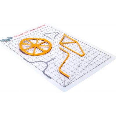 Wiky kreativita Šablona pro 3D pero 14,8x21 cm – Zbozi.Blesk.cz