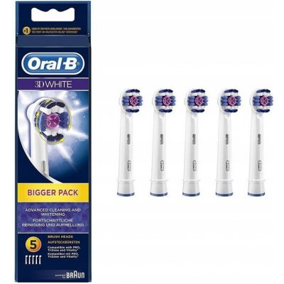 Oral-B 3D White 5 ks – Zbozi.Blesk.cz