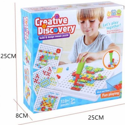 Creative Šroubovací sada Discovery – Hledejceny.cz