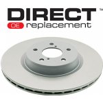 DBA Brzdové kotouče DBA na Hyundai Tucson všechny modely (280mm) (08/04-09) - přední DBA-2464 | Zboží Auto