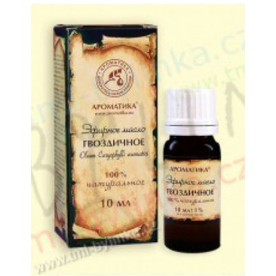Aromatika Hřebíček éterický olej 10 ml K277 – Hledejceny.cz