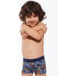 Cornette Kids 701/114 Pumpkin chlapecké boxerky jeans – Hledejceny.cz