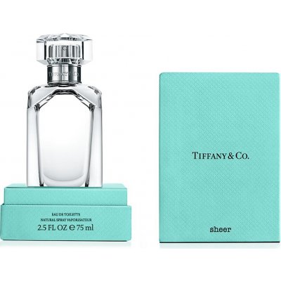 Tiffany & Co. Sheer toaletní voda dámská 75 ml – Hledejceny.cz