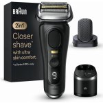 Braun Series 9 Pro+ 9590cc Wet&Dry Atelier Black – Zbozi.Blesk.cz