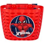 SEVEN Košík na kolo Spiderman Plast 20x14,5x13 cm – Zboží Dáma