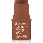Essence Baby Got Bronze krémový bronzer v tyčince 40 Hazelnut Hug 5,5 g – Sleviste.cz