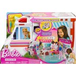 Mattel Barbie Sanitka a klinika 2 v 1 HKT79 – Zboží Dáma