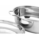 CS SOLINGEN Pekáč s víkem nerezový TRIER 38 cm – Zboží Dáma