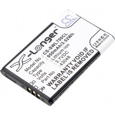 Cameron Sino CS-SWL700CL 3.7V Li-ion 950mAh černá - neoriginální – Zboží Živě