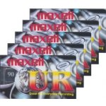 Maxell UR 90min 5ks 124036 – Zboží Mobilmania