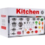 RKToys Dětské kovové nádobí s doplňky – Zboží Dáma