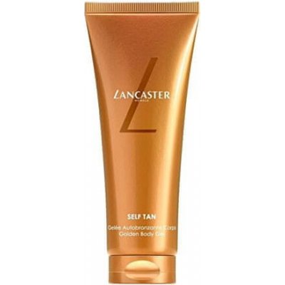 Lancaster Self Tan Golden Body Gel samoopalovací gel na tělo 125 ml – Hledejceny.cz