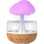 Verk 27484 Multifunkční zvlhčovač vzduchu houba LED RGB 200 ml bílá – Zbozi.Blesk.cz