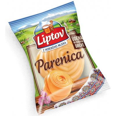 Liptov Parenica pařený nezrající sýr uzený na bukovém dřevě 105g – Zboží Dáma