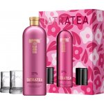 Tatratea Hibiscus & Red 37% 0,7 l (dárkové baleni 2 sklenice) – Sleviste.cz