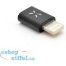 Adaptér a redukce k mobilu FIXED redukce pro nabíjení a datový přenos z microUSB na Lightning