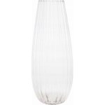 Home Styling Collection Úzká skleněná váza, O 20 x 50 cm – Hledejceny.cz