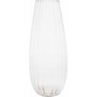 Home Styling Collection Úzká skleněná váza, O 20 x 50 cm – Hledejceny.cz