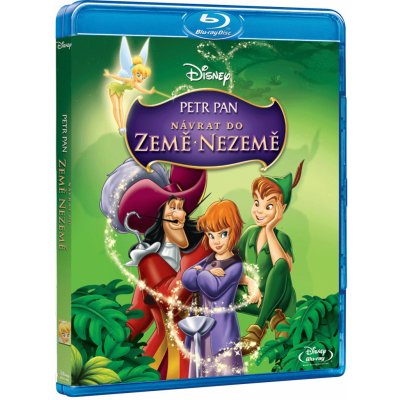Petr Pan 2: Návrat do země nezemě BD – Hledejceny.cz