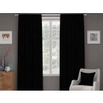 XPOSE® Zatemňovací závěs ZEUS - černý 140x250 cm – Zboží Mobilmania