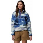 Columbia Helvetia II Printed Cropped Half Snap modrá – Sleviste.cz