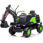 Mamido elektrický bagr Volvo DK zelený – Zbozi.Blesk.cz