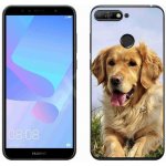 Pouzdro mmCase Gelové Huawei Y6 Prime 2018 - zlatý retrívr – Sleviste.cz