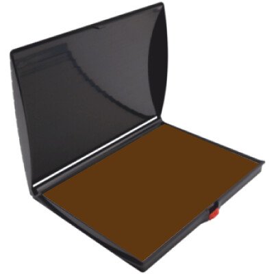Shiny Poduška pro dřevěná razítka 178 mm x 128 mm hnědá – Hledejceny.cz