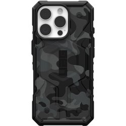 Urban Armor Gear Ochranný kryt na iPhone 16 Pro - UAG, Pathfinder SE MagSafe Midnight Camo