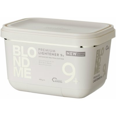 SCHWARZKOPF PROFESSIONAL BlondMe Prémiový zesvětlovač 450 g – Hledejceny.cz