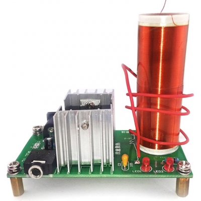 ELKIT SVBC2014 Teslův transformátor s audio modulací – Zboží Mobilmania