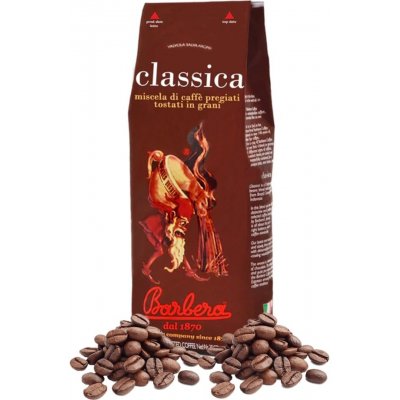 Barbera Coffee Classica zrnková 1 kg – Hledejceny.cz