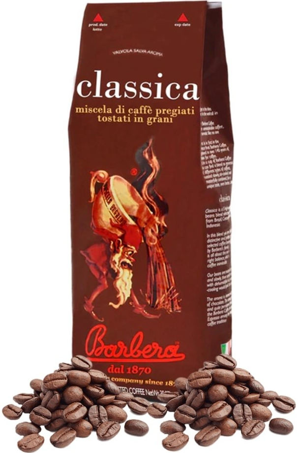 Barbera Coffee Classica 1 kg