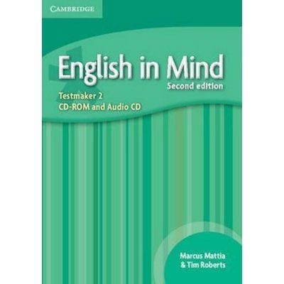 English in Mind 2 2nd Edition Testmaker Audio CD / CD-ROM