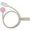 Vibrátor Womanizer Premium Eco USB charging cable natural