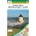 Český kras, Křivoklátsko 1 : 25 000 / 110 Turistické mapy pro každého