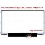 LCD displej display Dell Latitude E7250 12.5" WXGA HD 1366x768 LED matný povrch – Zboží Živě
