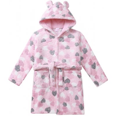 Kugo FZ1126 dívčí župan růžový – Zboží Dáma