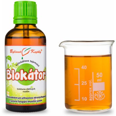 Bylinné kapky Blokátor kapky tinktura 50 ml – Hledejceny.cz