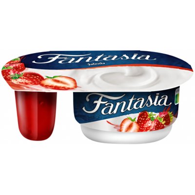 Fantasia Jogurt s jahodami 120 g – Hledejceny.cz