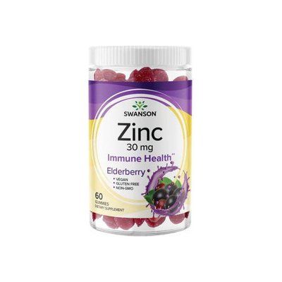 Swanson Zinc bezinka 60 gummies – Hledejceny.cz