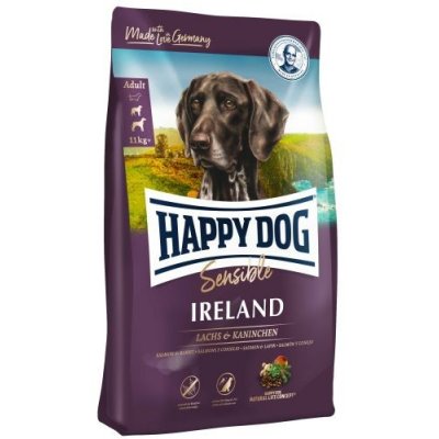 Happy Dog Supreme Sensible Irland Salmon & Rabbit 12,5 kg – Hledejceny.cz