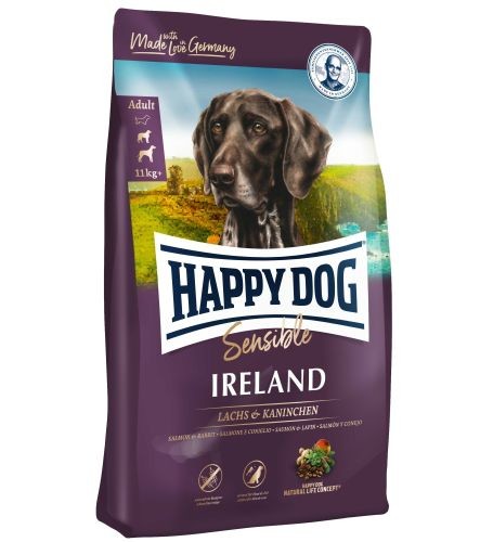 Happy Dog Supreme Sensible Irland Salmon & Rabbit 12,5 kg