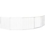 BabyDan prostorová zábrana Supreme Olaf XXX bílá 90/350 cm – Sleviste.cz