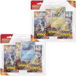 Pokémon TCG Surging Sparks 3 Blister Booster – Zboží Dáma