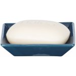 WENKO keramická s rustikálním vzorem 10,5 x 10,5 x 2,5 cm modrá – Zboží Dáma