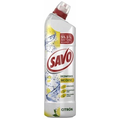 SAVO Citrón WC gel 700 ml – Sleviste.cz