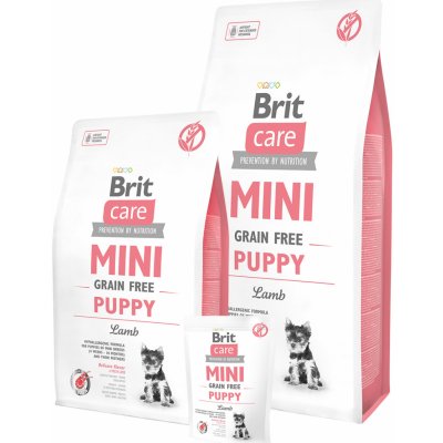 Brit Care Mini Grain-free Puppy Lamb 2 x 7 kg – Hledejceny.cz