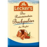 LECKER'S 12 x Leckers Bio Vinný kámen na kypření, 4x21 g – Sleviste.cz