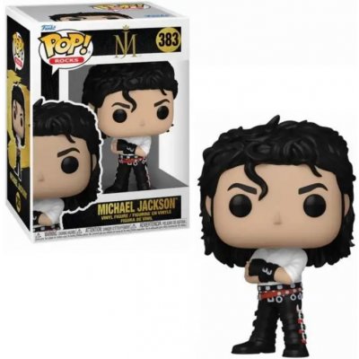 Funko Pop! 383 Rocks Michael Jackson – Sleviste.cz